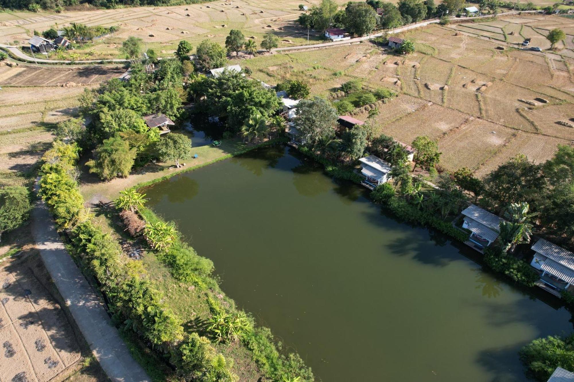 Bueng Pai Farm บึงปายฟาร์ม Villa Exterior photo